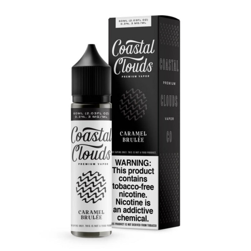 Coastal Clouds Caramel Brulee eJuice