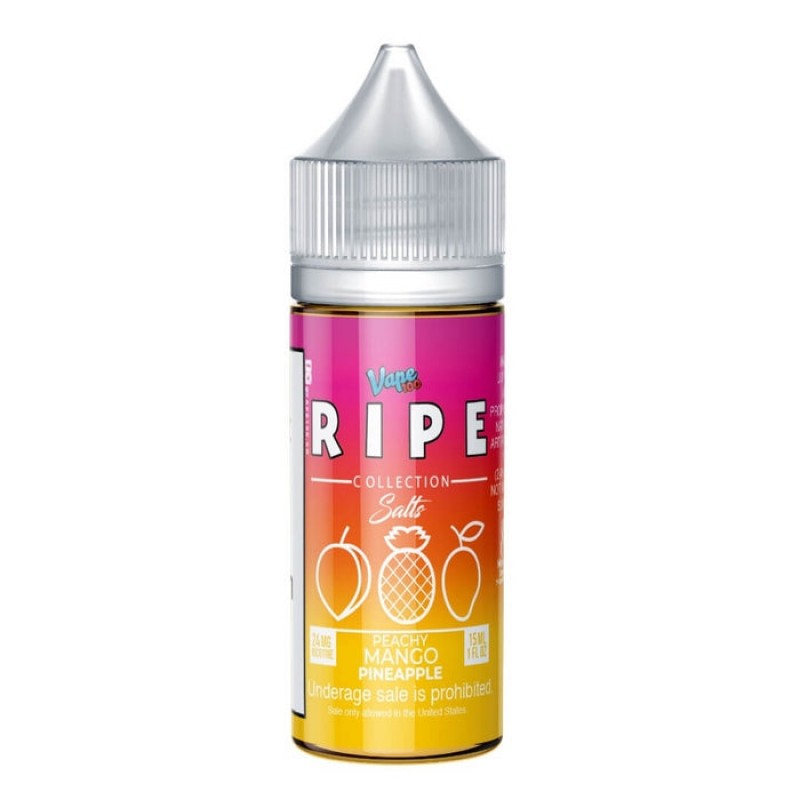 Ripe Collection Salts Peachy Mango Pineapple eJuic...