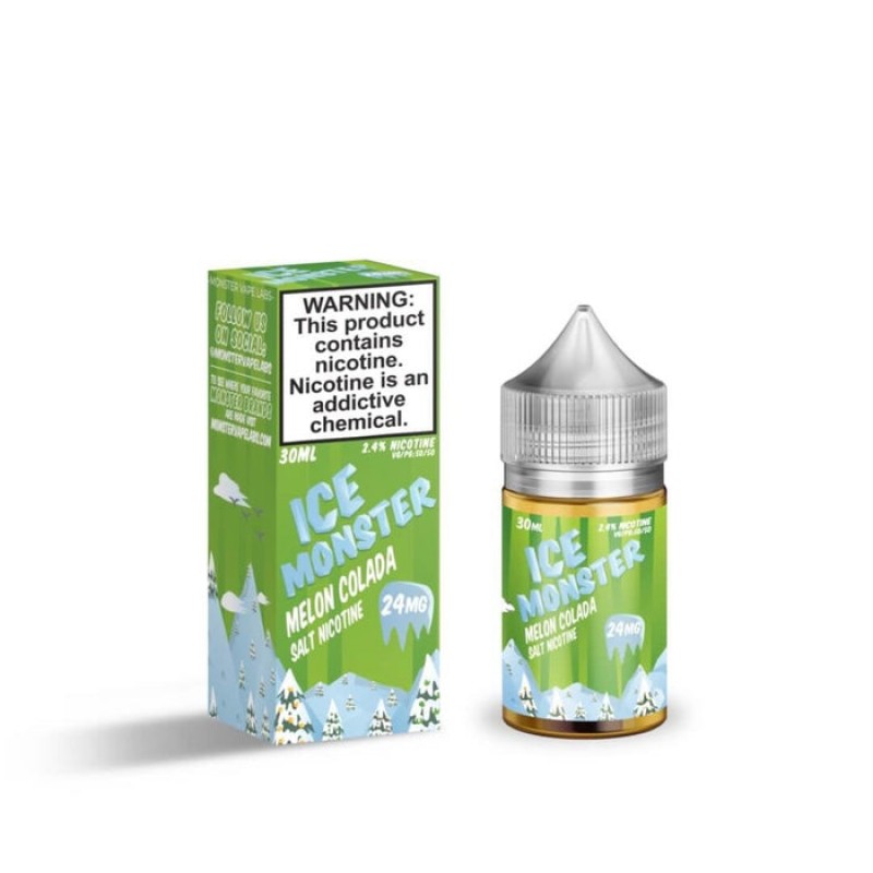 Ice Monster Salt Melon Colada eJuice