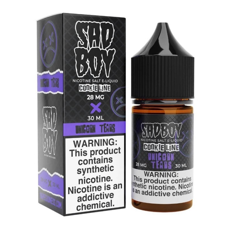 Sadboy Salt Cookie Line Unicorn Tears eJuice