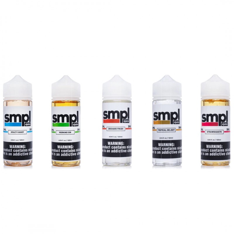 SMPL 5 Bottle Bundle