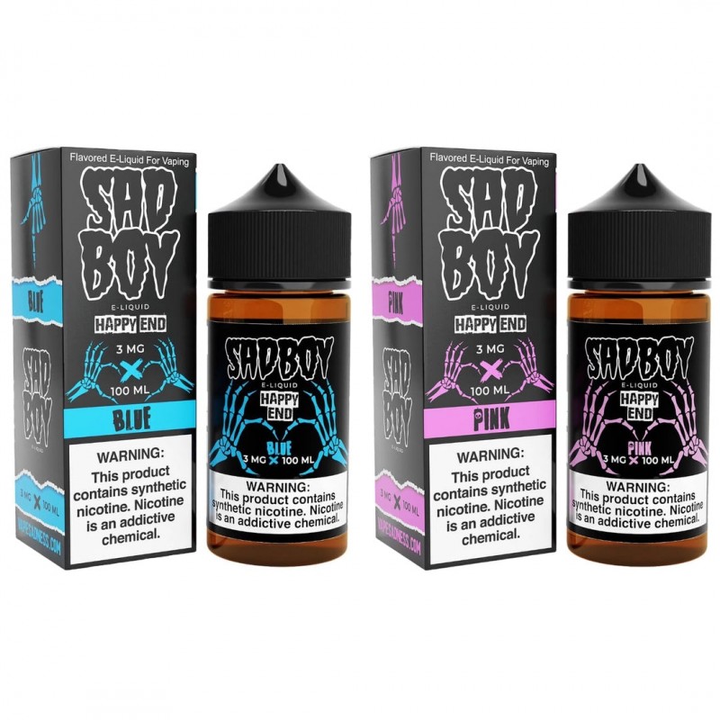 Sadboy Happy End Line 2 Bottle Bundle