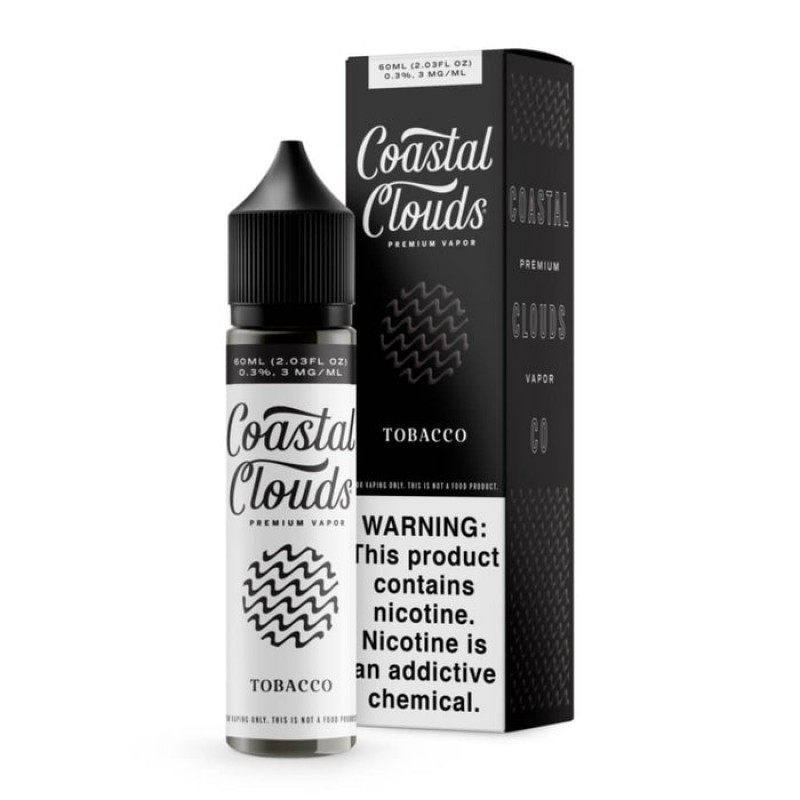 Coastal Clouds Tobacco eJuice