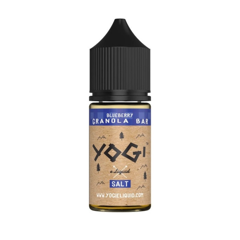 Yogi Salt Blueberry Granola Bar eJuice