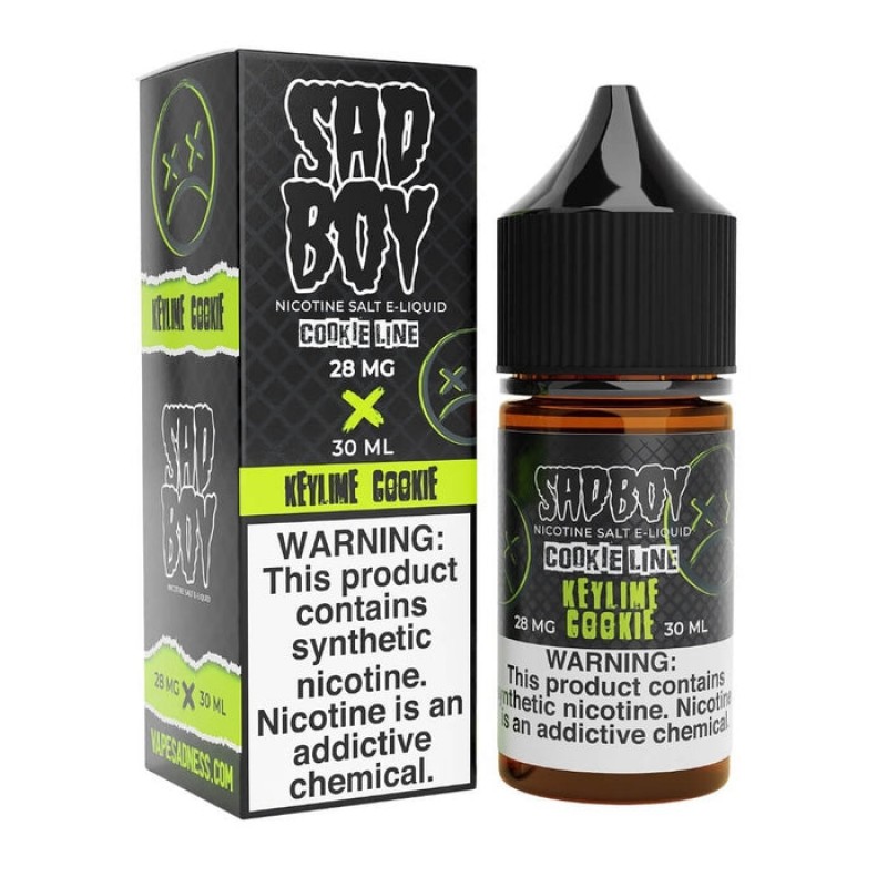 Sadboy Salt Cookie Line Keylime Cookie eJuice