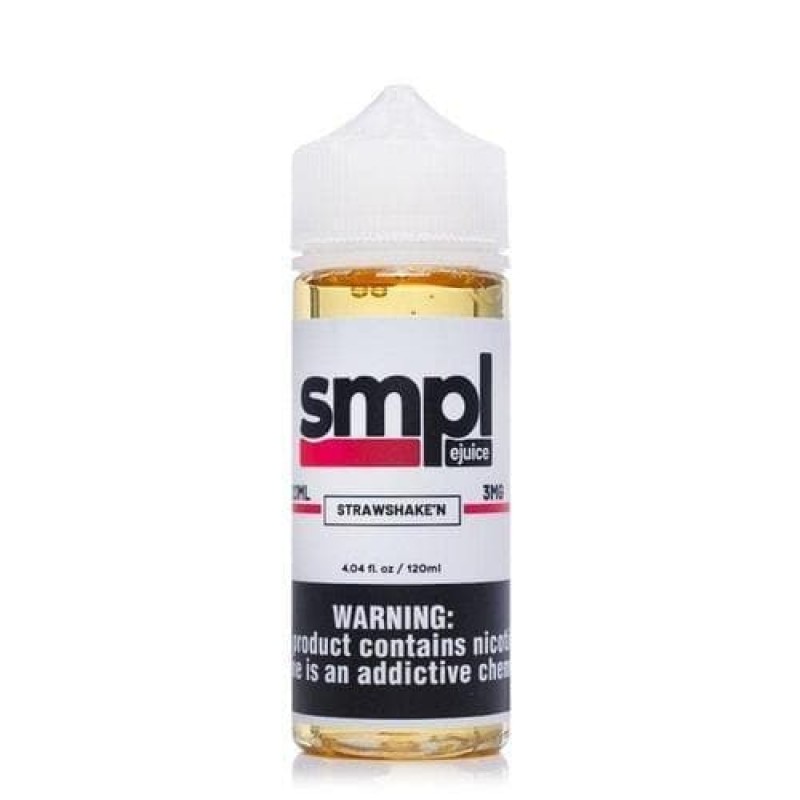 SMPL StrawShake'N eJuice