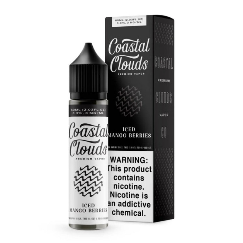 Coastal Clouds Iced Mango Berries eJuice