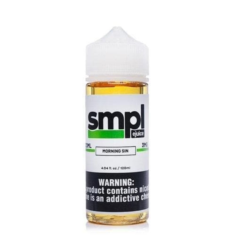 SMPL Morning Sin eJuice