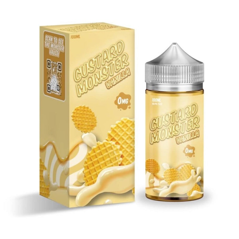 Custard Monster Vanilla eJuice