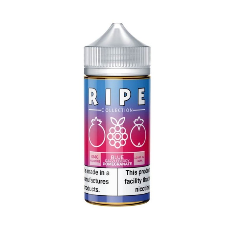 Ripe Collection Blue Razzleberry Pomegranate eJuice