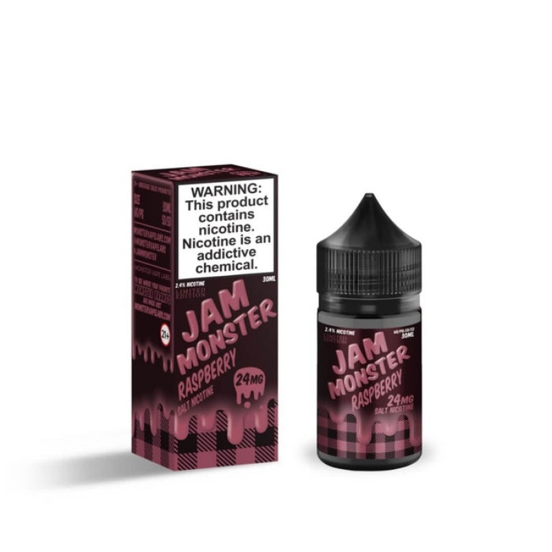 Jam Monster Salt Raspberry eJuice