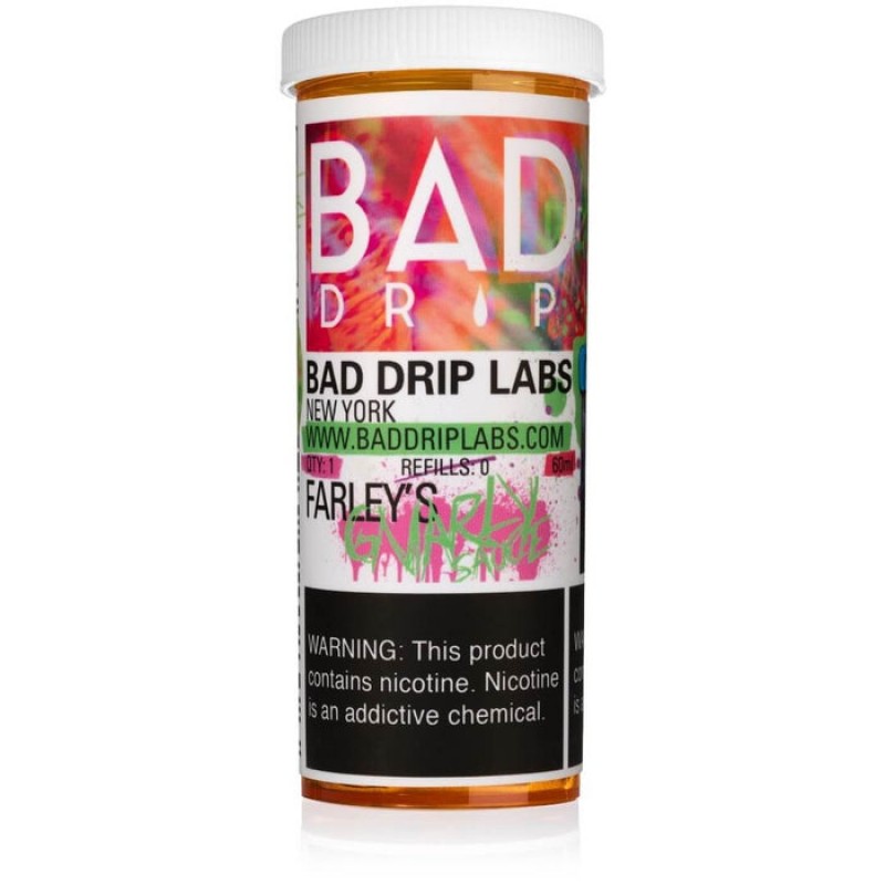 Bad Drip Farley's Gnarly Sauce eJuice