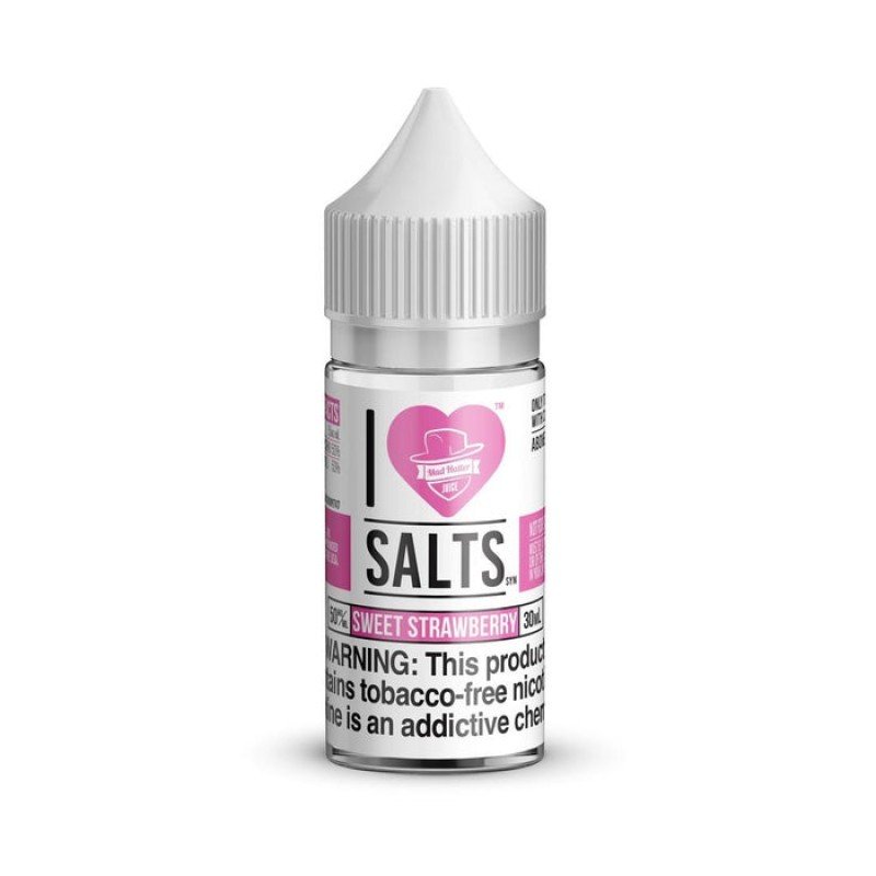 I Love Salts Sweet Strawberry eJuice