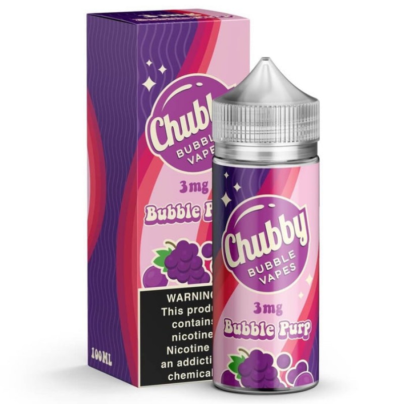 Chubby Bubble Purp eJuice