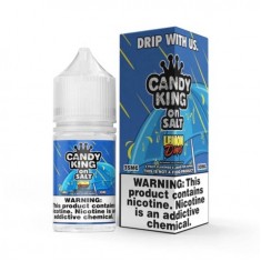 Candy King on Salt Lemon Drops eJuice