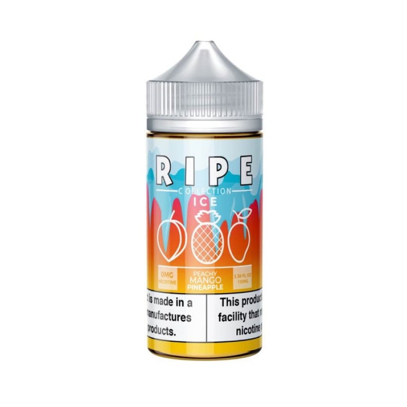 Ripe Collection Ice Peachy Mango Pineapple eJuice