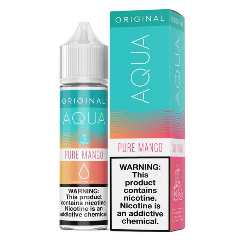 Aqua Pure Mango eJuice