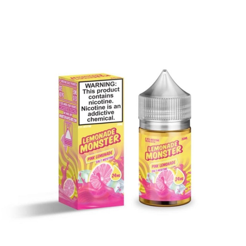 Lemonade Monster Salt Pink Lemonade eJuice