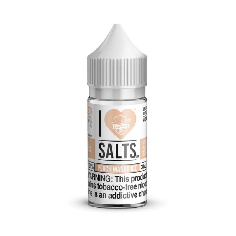 I Love Salts Peach Mango Ice eJuice