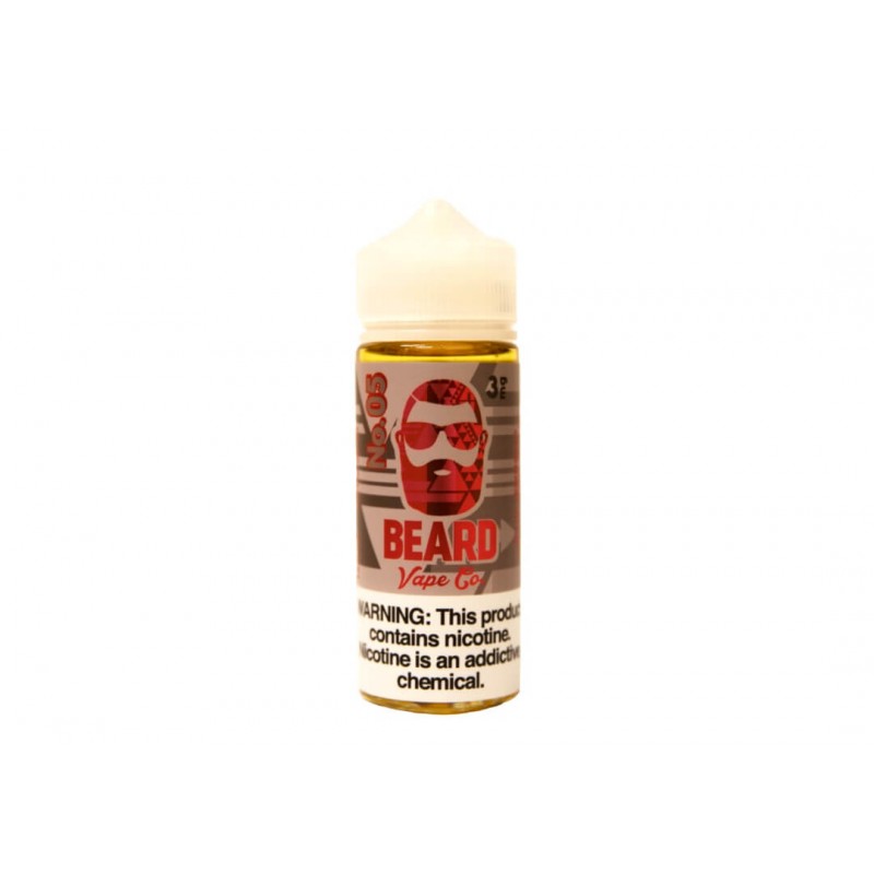 Beard Vape Co. No. 05 eJuice