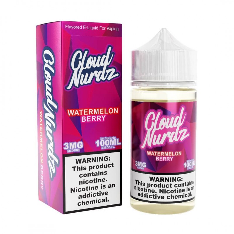 Cloud Nurdz Watermelon Berry eJuice