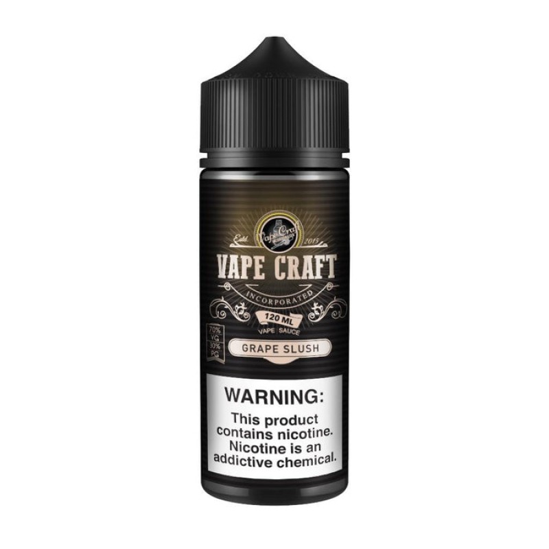 Vape Craft Grape Slush eJuice