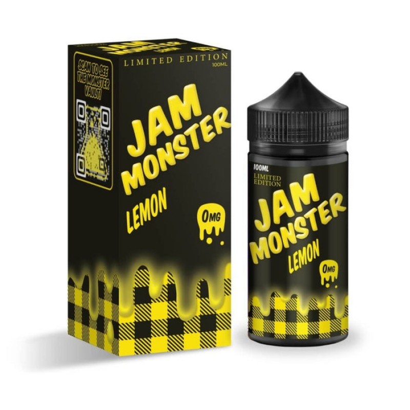 Jam Monster Lemon eJuice