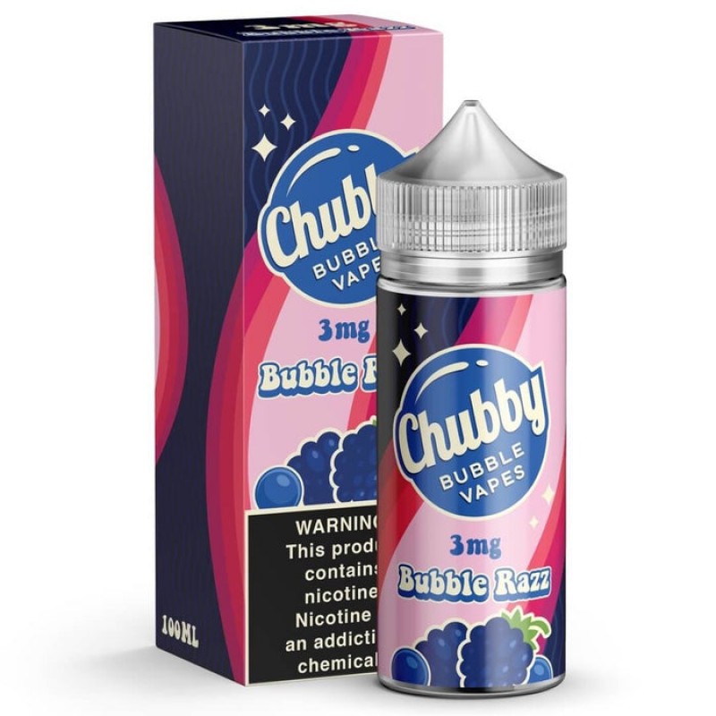 Chubby Bubble Razz eJuice