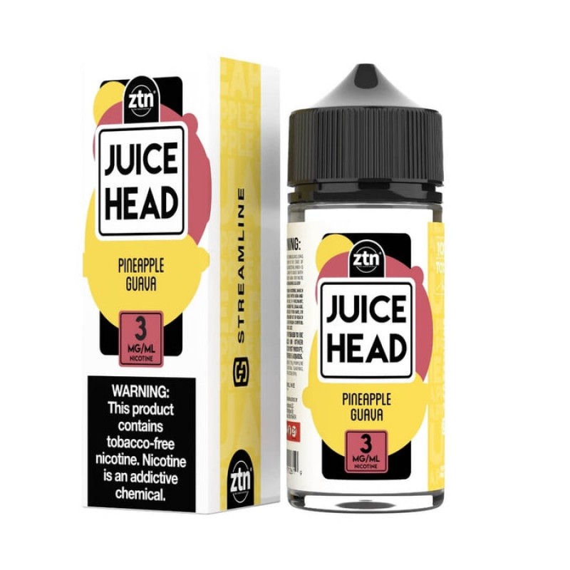 Juice Head Pineapple Guava eJuice