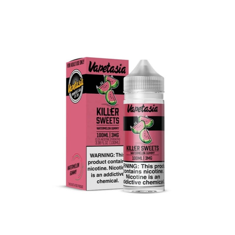 Vapetasia Killer Sweets Watermelon Gummy eJuice