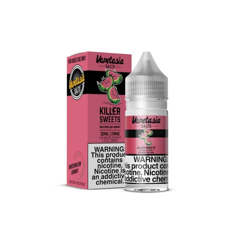 Vapetasia Killer Sweets Salt Watermelon Gummy eJui...