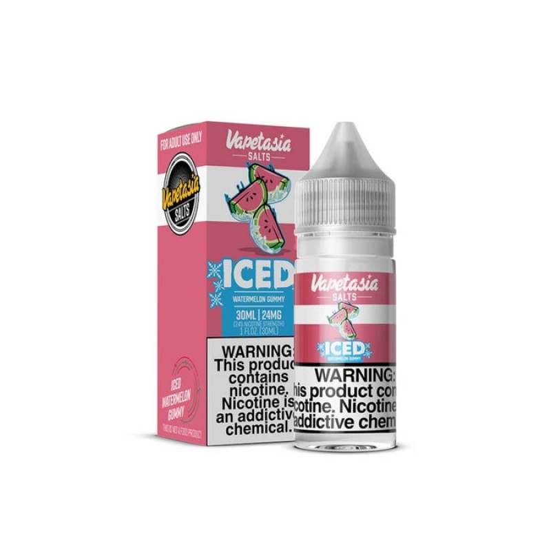 Vapetasia Killer Sweets Salt Iced Watermelon Gummy...