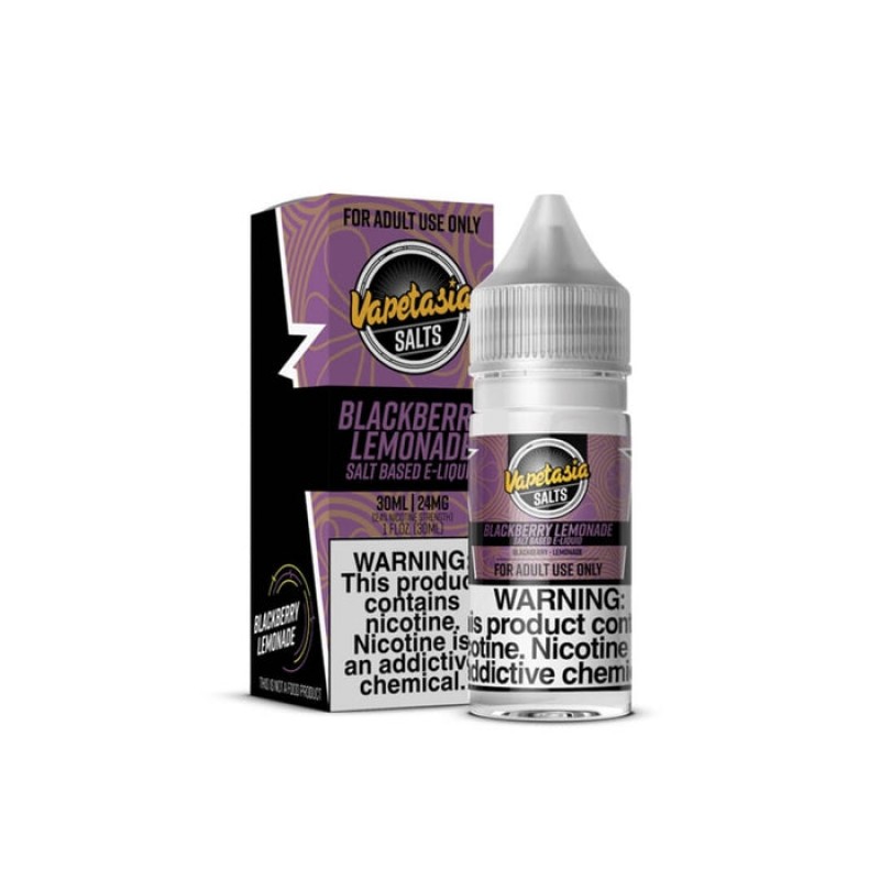 Vapetasia Salt Blackberry Lemonade eJuice