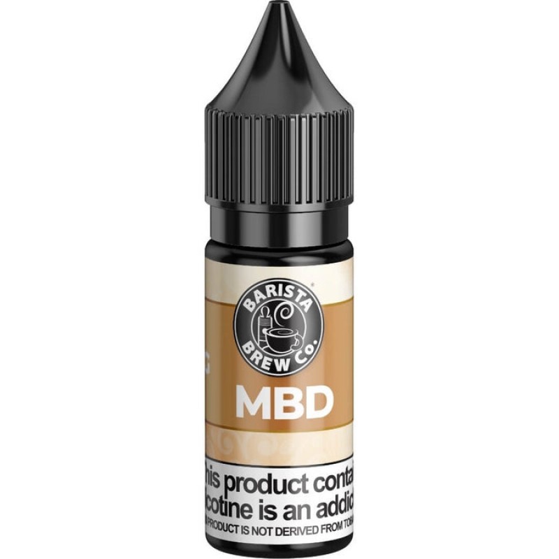 Barista Brew Salts Maple Bar Donut eJuice