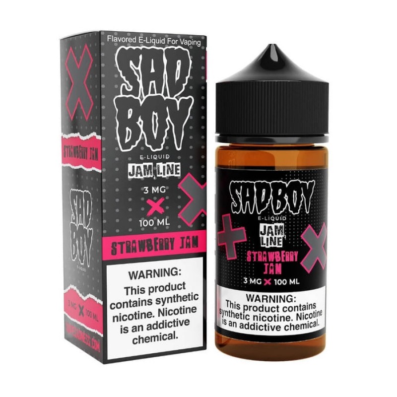 Sadboy Jam Line Strawberry Jam eJuice