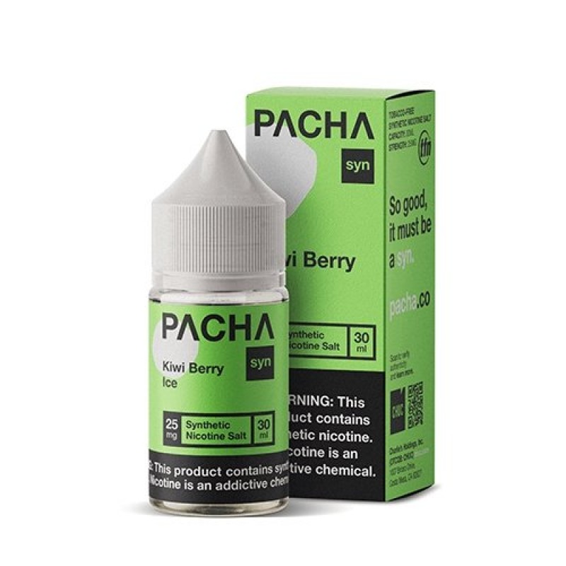 Pacha Salt Kiwi Berry Ice eJuice