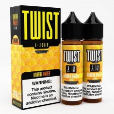 Twist e-Liquids Banana Amber eJuice