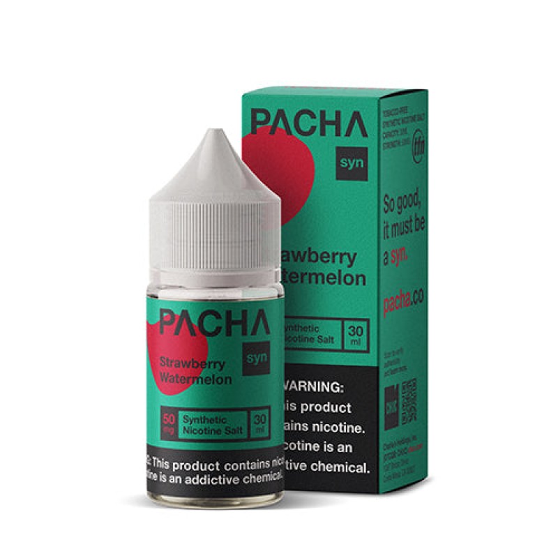 Pacha Salt Strawberry Watermelon eJuice