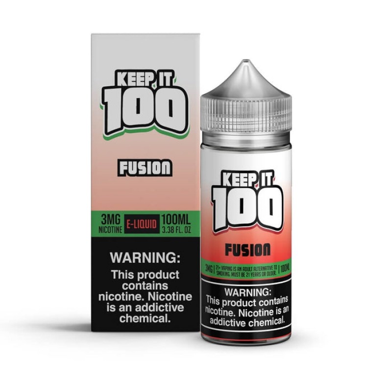 Keep It 100 Fusion eJuice