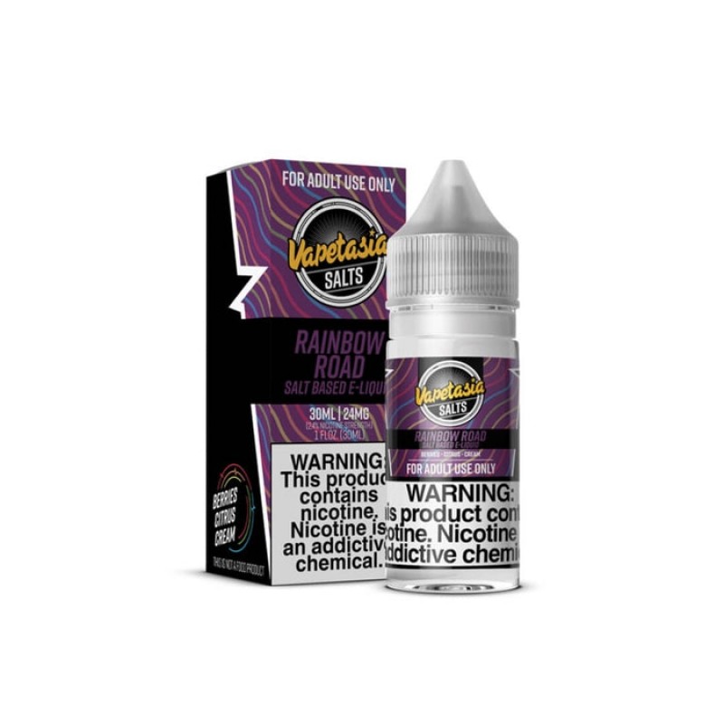 Vapetasia Salt Rainbow Road eJuice