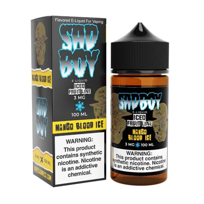 Sadboy Fruit Line Mango Blood Ice eJuice