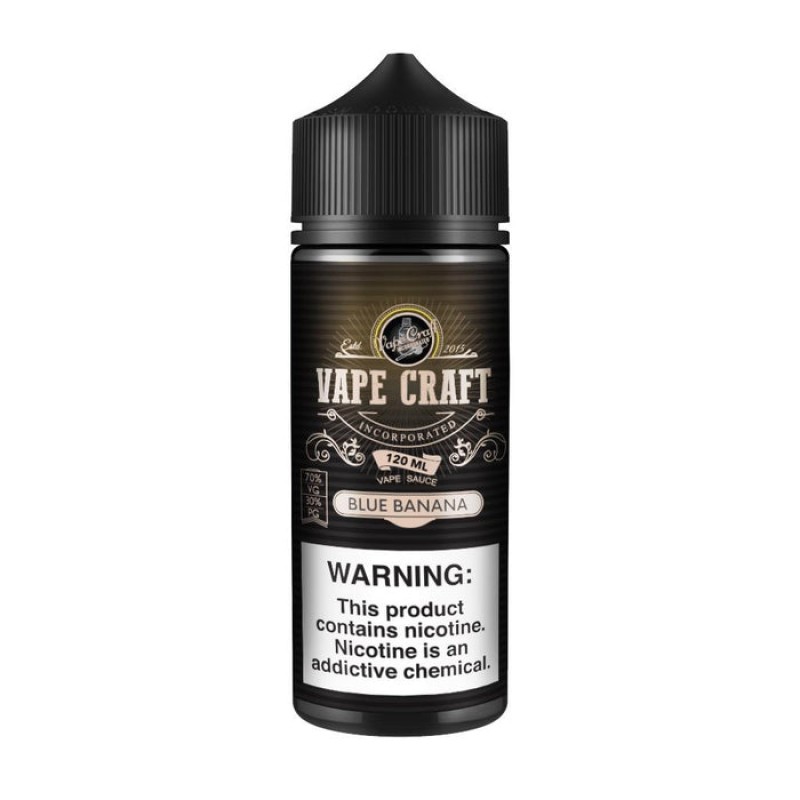 Vape Craft Blue Banana eJuice