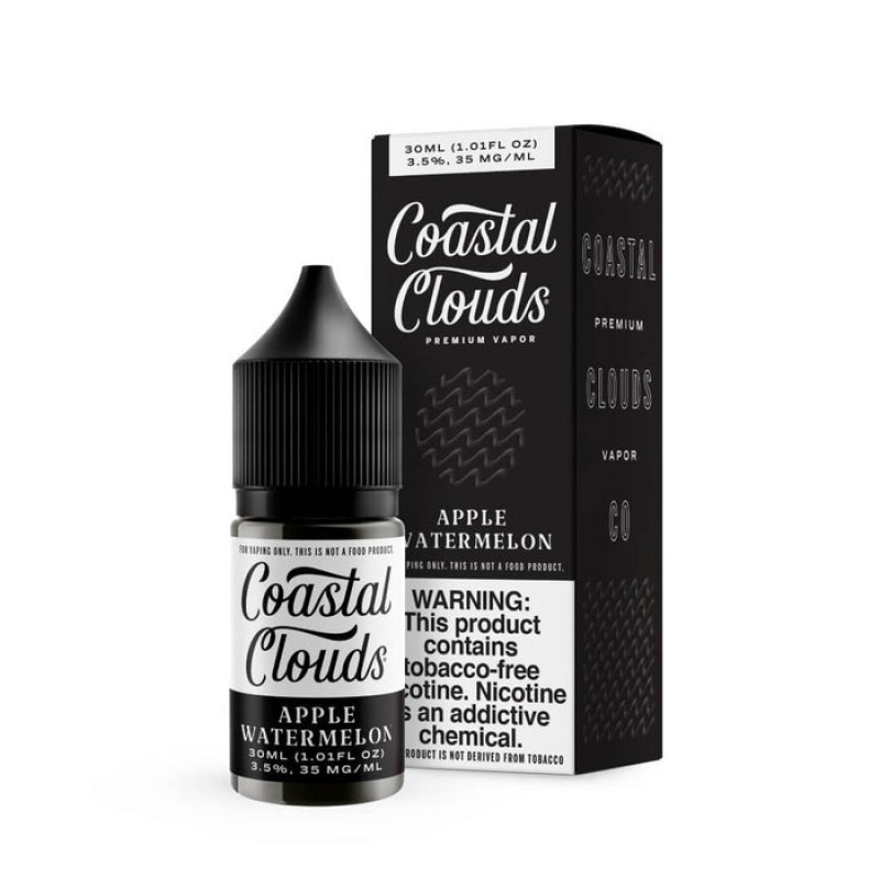 Coastal Clouds Salt Apple Watermelon eJuice