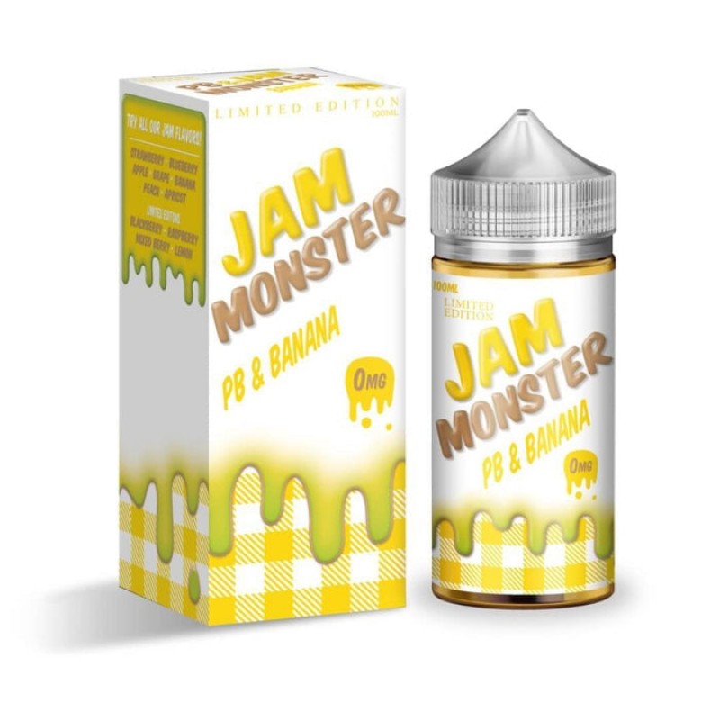 PB & Jam Monster Banana eJuice