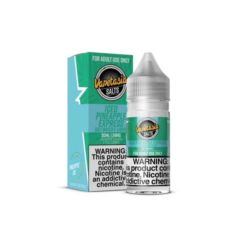 Vapetasia Salt Iced Pineapple Express eJuice