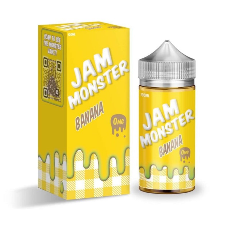 Jam Monster Banana eJuice