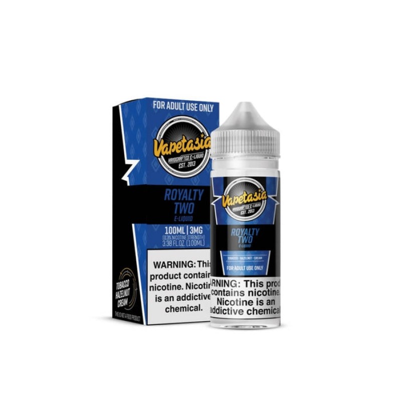 Vapetasia Royalty II eJuice