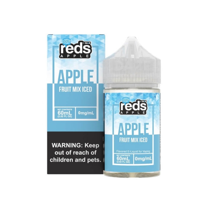 Reds Apple Fruit Mix Iced eJuice