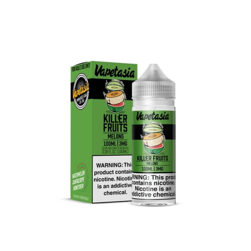 Vapetasia Killer Sweets Melons eJuice