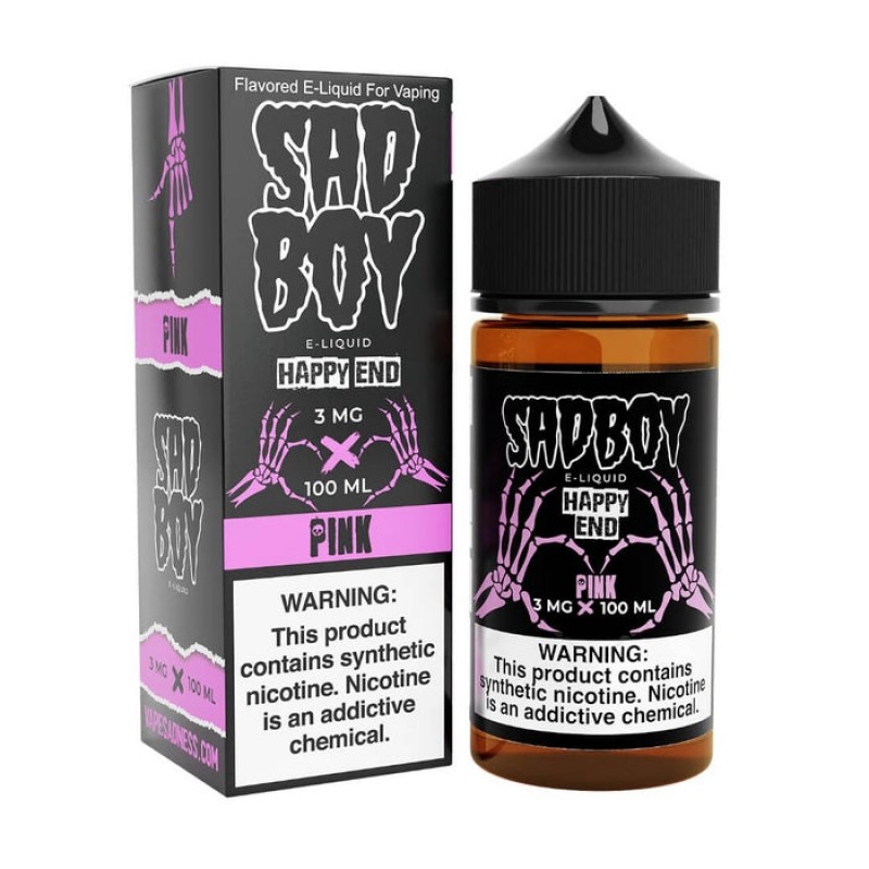 Sadboy Happy End Line Blue Cotton Candy eJuice